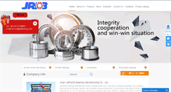 Desktop Screenshot of okbearing.com