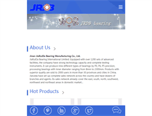 Tablet Screenshot of okbearing.com